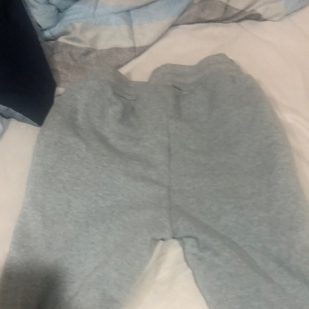 Essentials men Grey Sweatpants - Picture 3 of 3